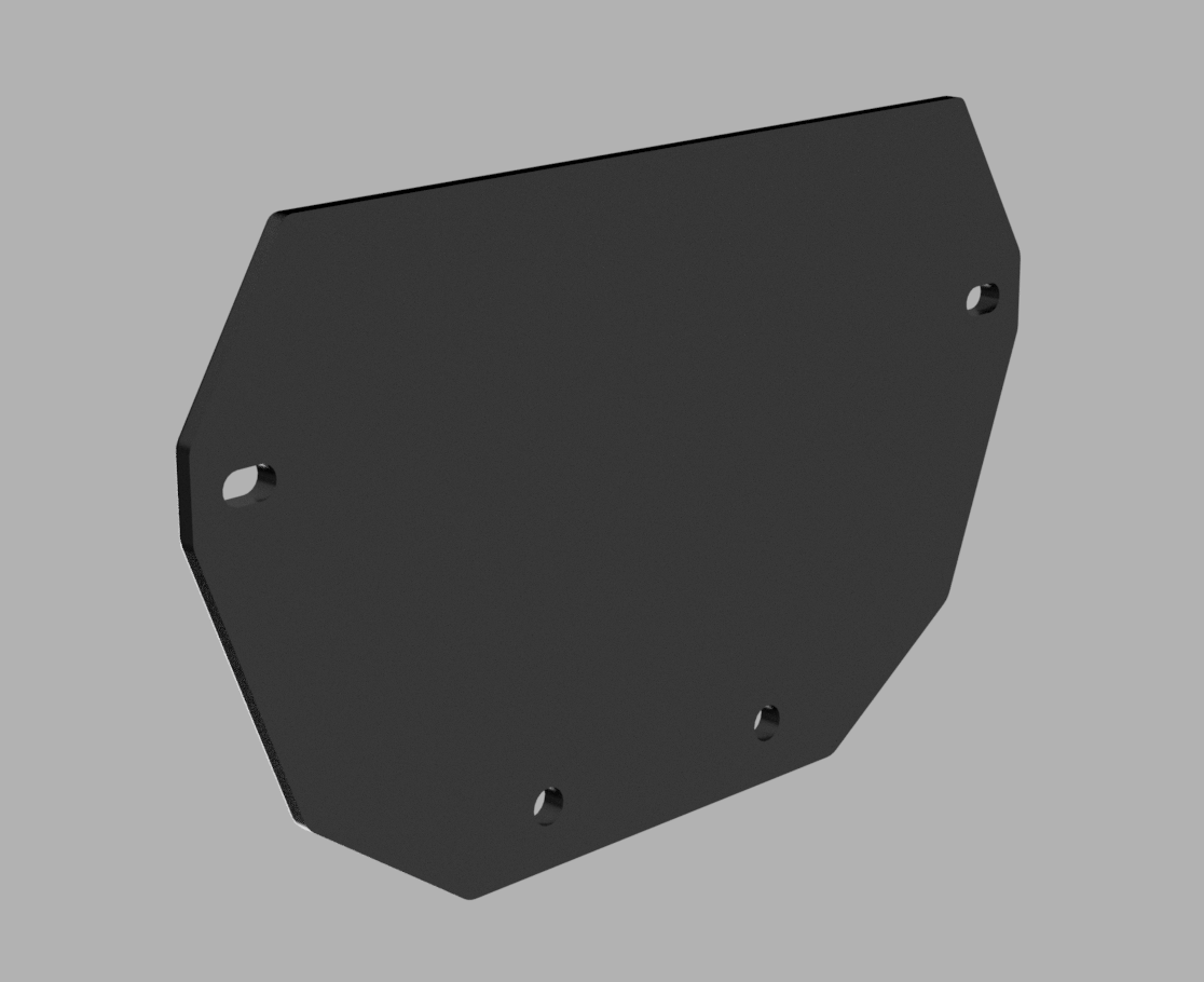 Can-Am Maverick R Auxbeam Control Box Mount – Custom 3D Printed Under-Dash Bracket for AR-800 Auxiliary Lighting System – Secure Hidden Wiring Holder